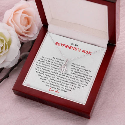To My Boyfriend's Mom - Alluring Beauty Necklace Alluring Beauty Necklace