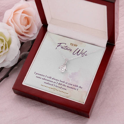 Alluring Beauty Necklace - For Future Wife Alluring Beauty Necklace