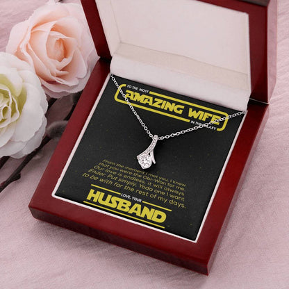The Force - Galaxy Necklace 1 Alluring Beauty Necklace