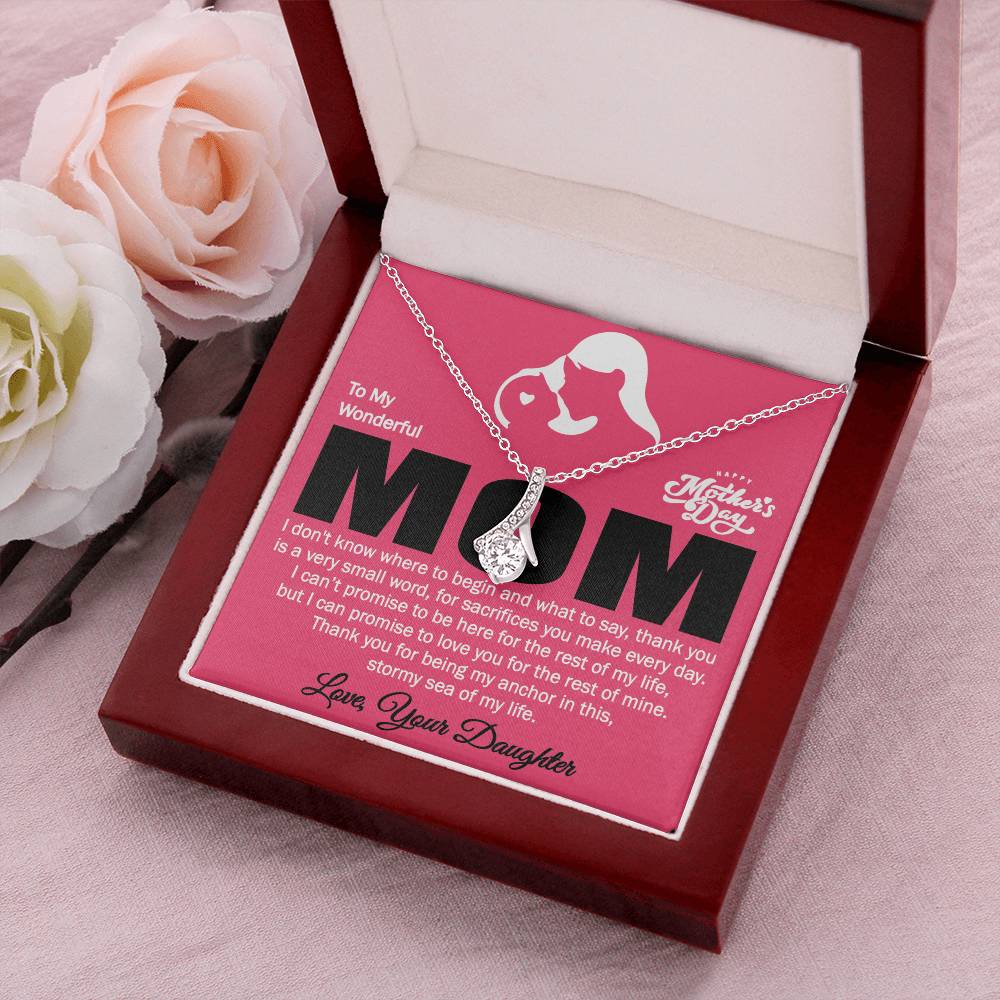 Best Wonderful Gift For Moms Alluring Beauty Necklace
