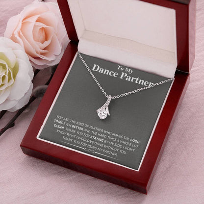 To My Dance Partner - Good Times Better - Necklace Alluring Beauty Necklace