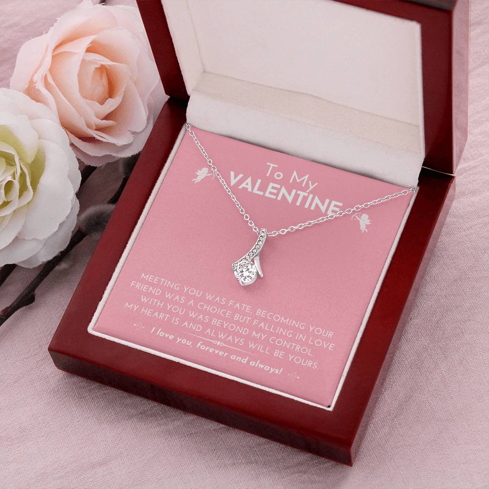 Alluring Love Necklace My Heart Is And Always Will Be Yours.......... Alluring Beauty Necklace