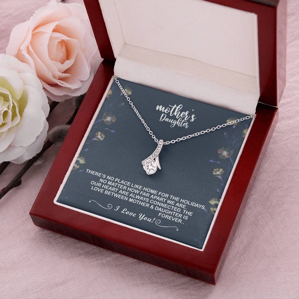 Mother & Daughter - Love Forever - Truly Is An Alluring Gift ?? Alluring Beauty Necklace
