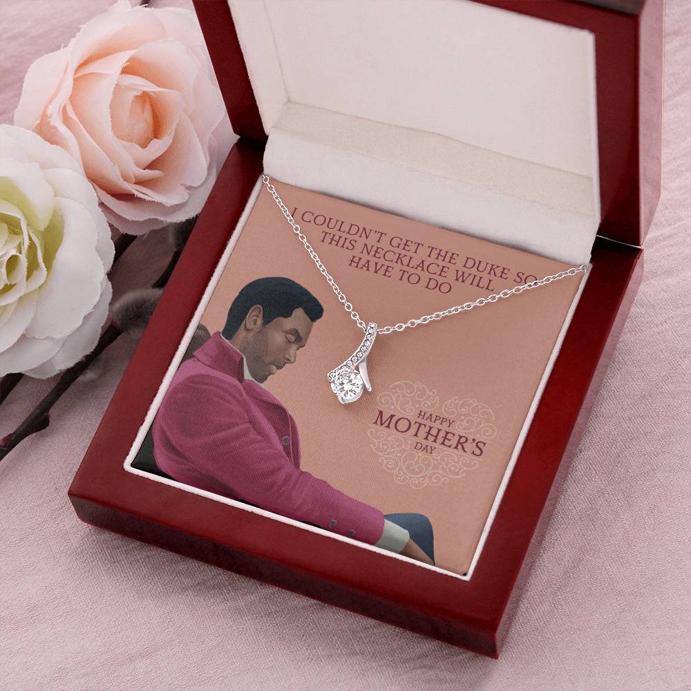 Bridgerton Mother's Day Necklace Alluring Beauty Necklace