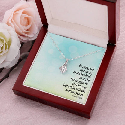 Sympathy Jewelry Gifts Alluring Gift For Daughter Alluring Beauty Necklace