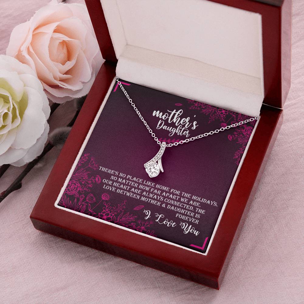Mother & Daughter - Love Forever ???? Alluring Beauty Necklace