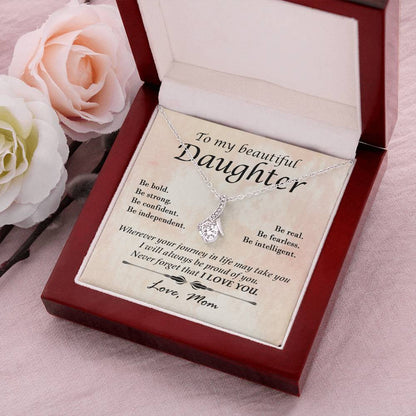 Be Bold Daughter Alluring Pendant Alluring Beauty Necklace