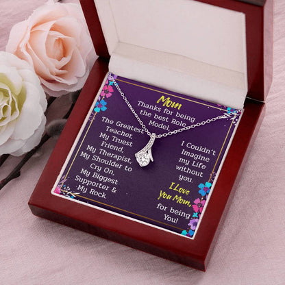 The Perfect Mother's Day Gift For Mom Alluring Beauty Necklace