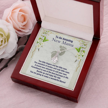 Amazing New Mama Necklace Alluring Beauty Necklace