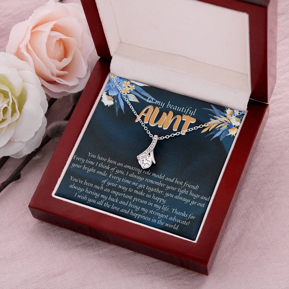 Aunt Alluring Beauty Necklace Alluring Beauty Necklace