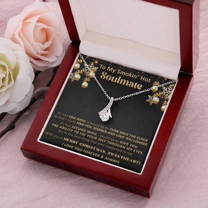 Gift For Your Soulmate Christmas - Sweetheart - Alluring Alluring Beauty Necklace