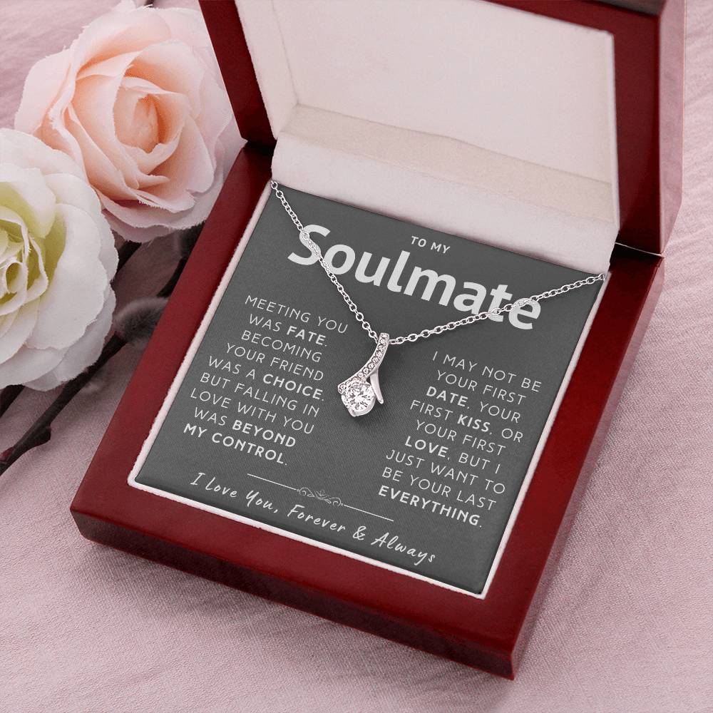 Beautiful Soulmate Necklace 2  Alluring Beauty Necklace