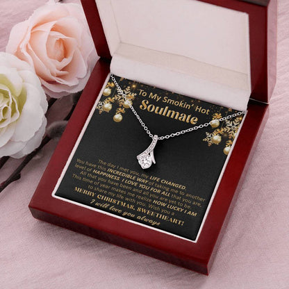 Gift For Your Soulmate Christmas - This Time - Alluring Alluring Beauty Necklace