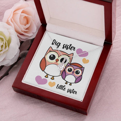 Sister Of The Bride Gift Necklace Sister Wedding Gift From Bride To Sister Rehearsal Dinner Gift To My Sister On My Wedding Day Alluring Beauty Necklace