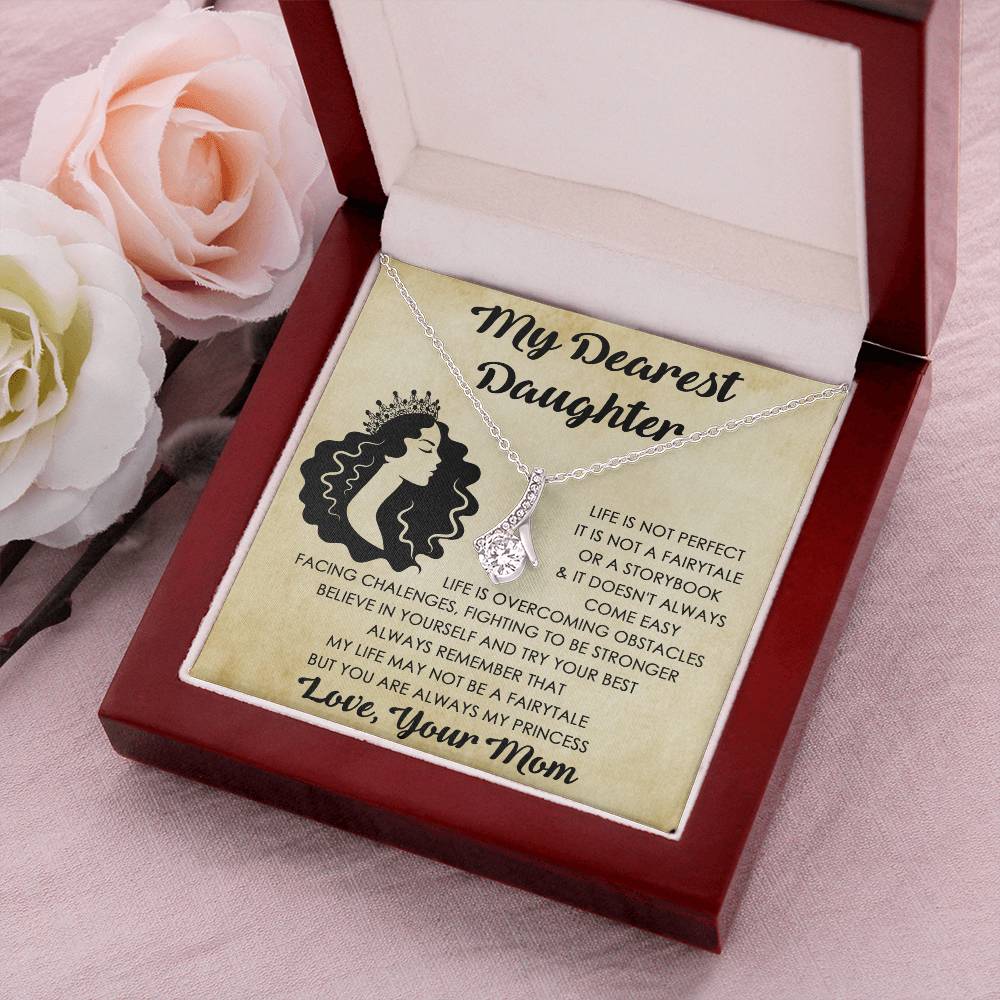 Alluring Necklace For Daughter From Mom - 442 Alluring Beauty Necklace