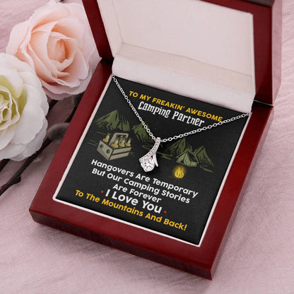 Camping Partner - Alluring Beauty Necklace 1  Alluring Beauty Necklace