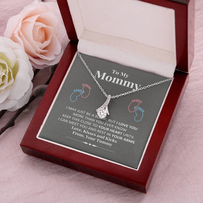 Mommy To Be Necklace Alluring Beauty Necklace