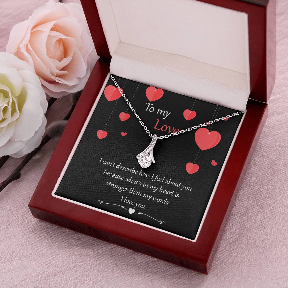 Absolut Necklace - To My Love Alluring Beauty Necklace