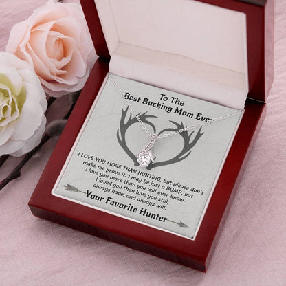 Best Bucking Mom Ever - Necklace Alluring Beauty Necklace