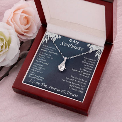 Gift For Your Soulmate - My Treasure - Alluring Alluring Beauty Necklace