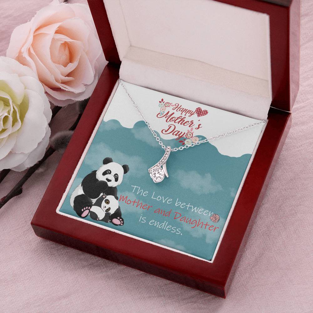 Mother And Daughter  Alluring Necklace?? Alluring Beauty Necklace