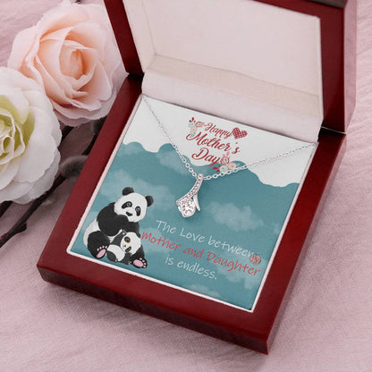 Mother And Daughter  Alluring Necklace?? Alluring Beauty Necklace
