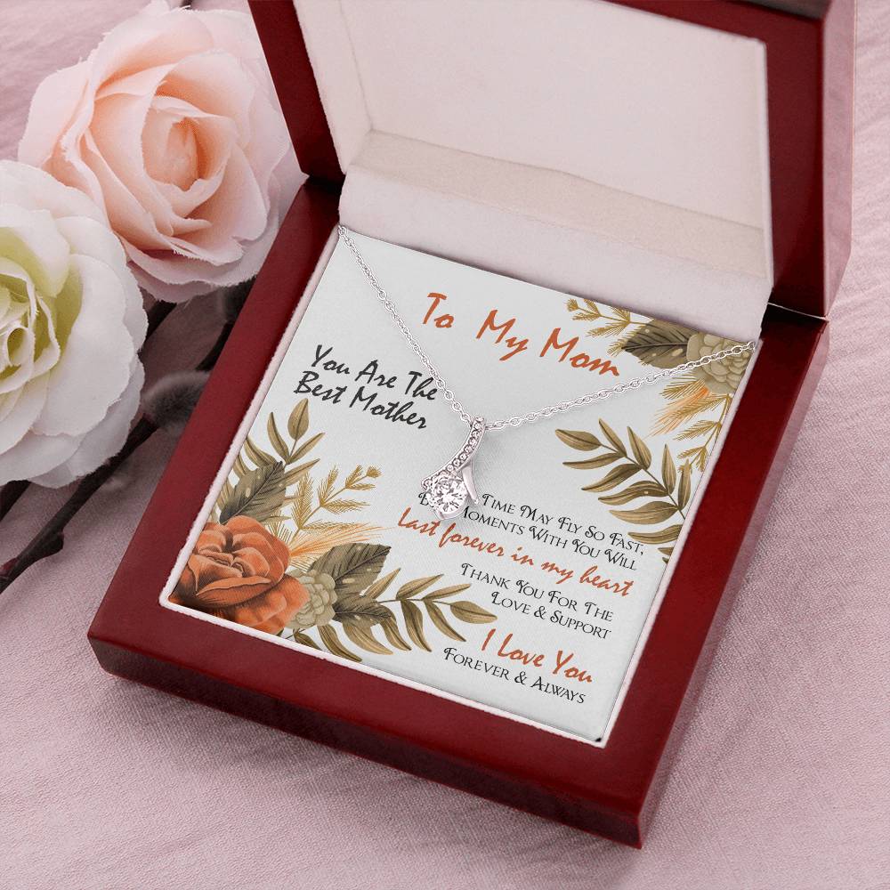 Best Gift For Mom Necklace Alluring Beauty Necklace