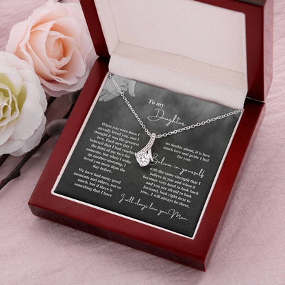 The Greatest Love - Gift For Daughter Alluring Beauty Necklace