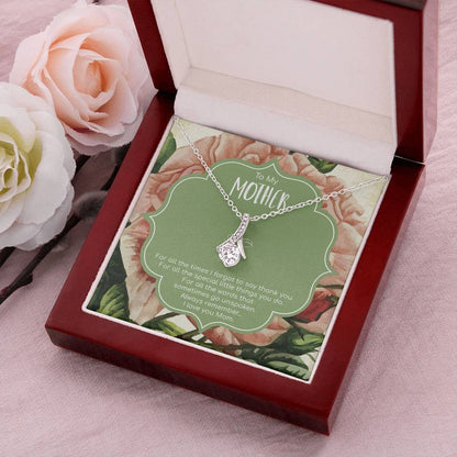 Alluring Necklace For Mother 1  Alluring Beauty Necklace