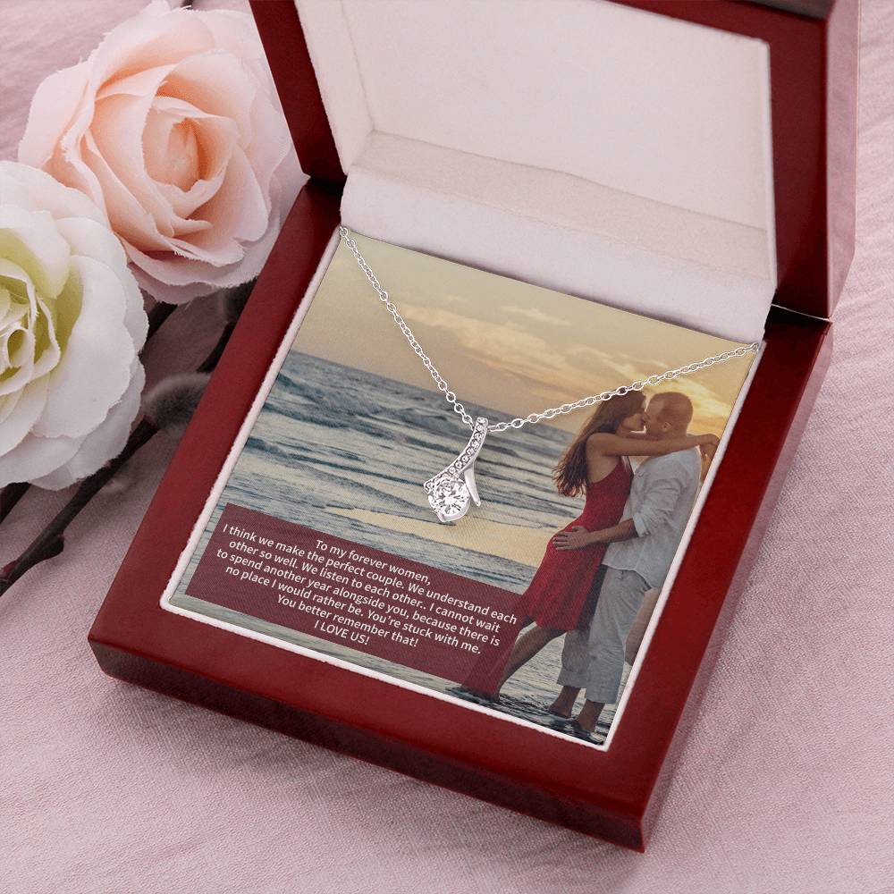 Best Gift For Girlfriend On Her Birthday Unique Gift For Girlfriend Romantic Gifts For Girlfriend New Gift For Girlfriend Cute Gifts Alluring Beauty Necklace