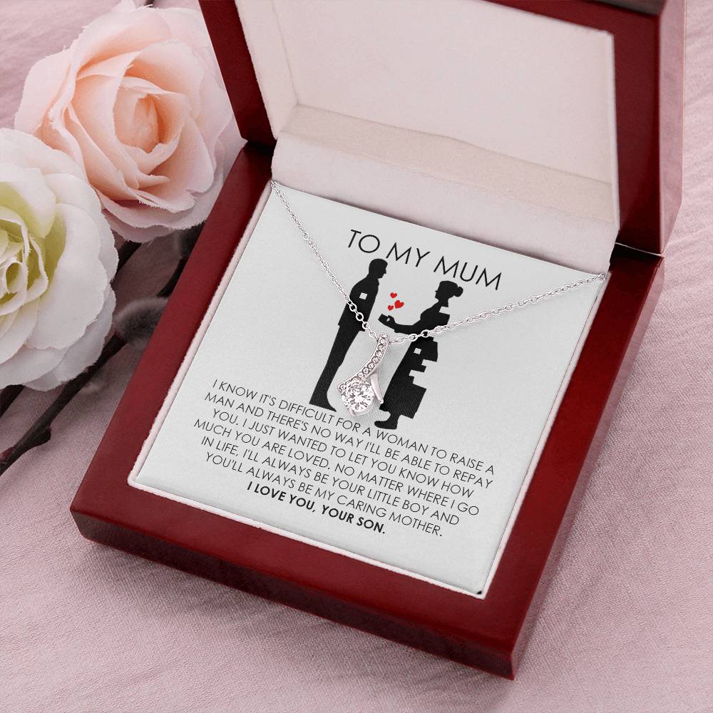 Alluring Beauty Necklace - Unique Mothers Day Gifts For Mum Alluring Beauty Necklace