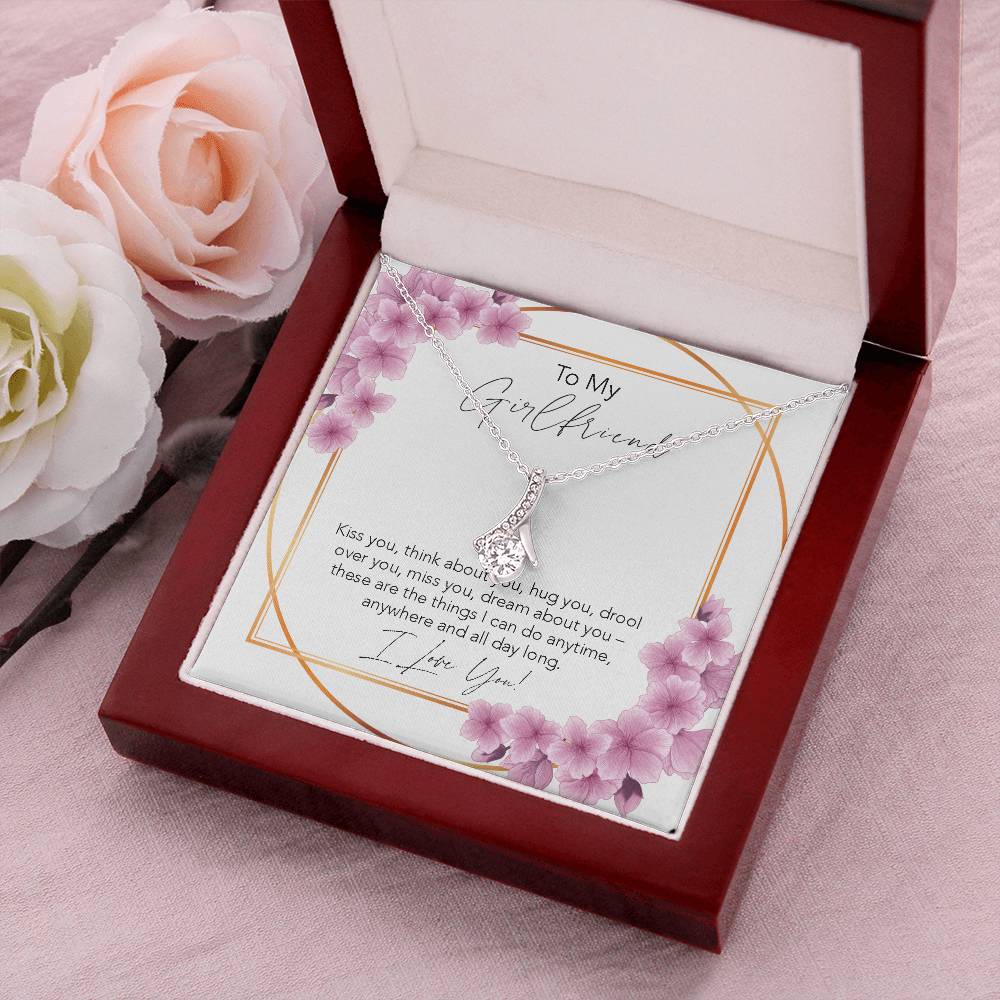 All About Beauty Necklace To My Girlfriend Necklace For Girlfriend Girlfriend Jewelry Girlfriend Gift Anniversary Gift For Girlfriend Alluring Beauty Necklace