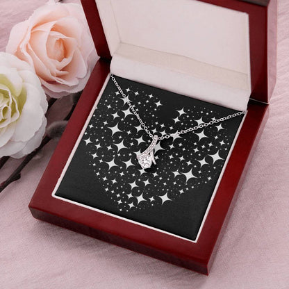 Stars Of Heart Alluring Beauty Necklace