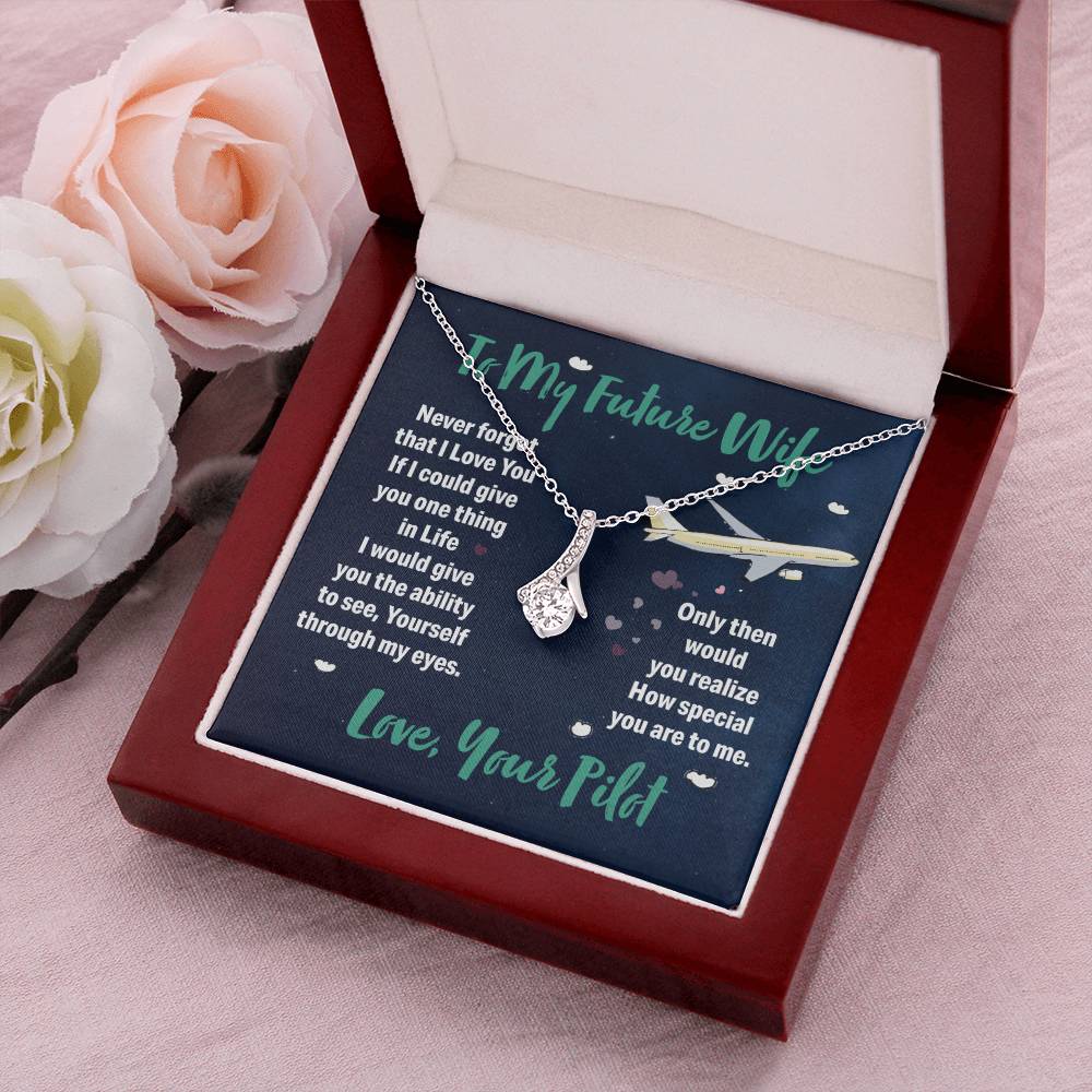 Pilot's Future Wife - Alluring Beauty Necklace Alluring Beauty Necklace