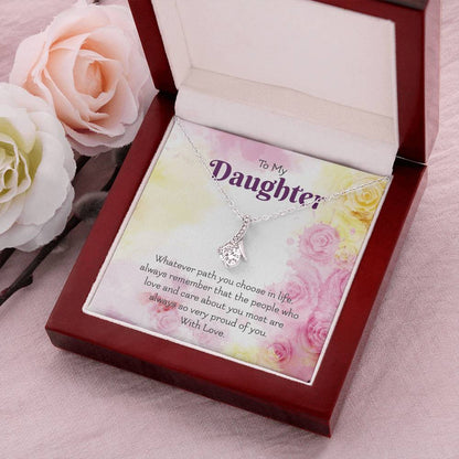 Alluring Necklace For Daughter 3  Alluring Beauty Necklace