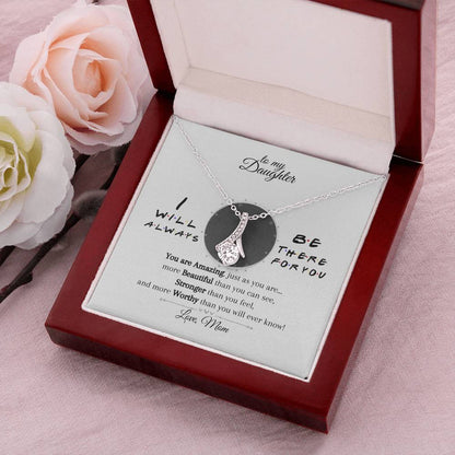 Alluring Necklace - Gift To Daughter 1  Alluring Beauty Necklace