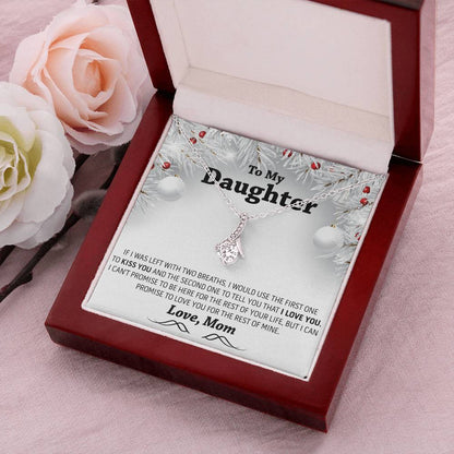 Christmas Gift To My Daughter Alluring Beauty Necklace Alluring Beauty Necklace