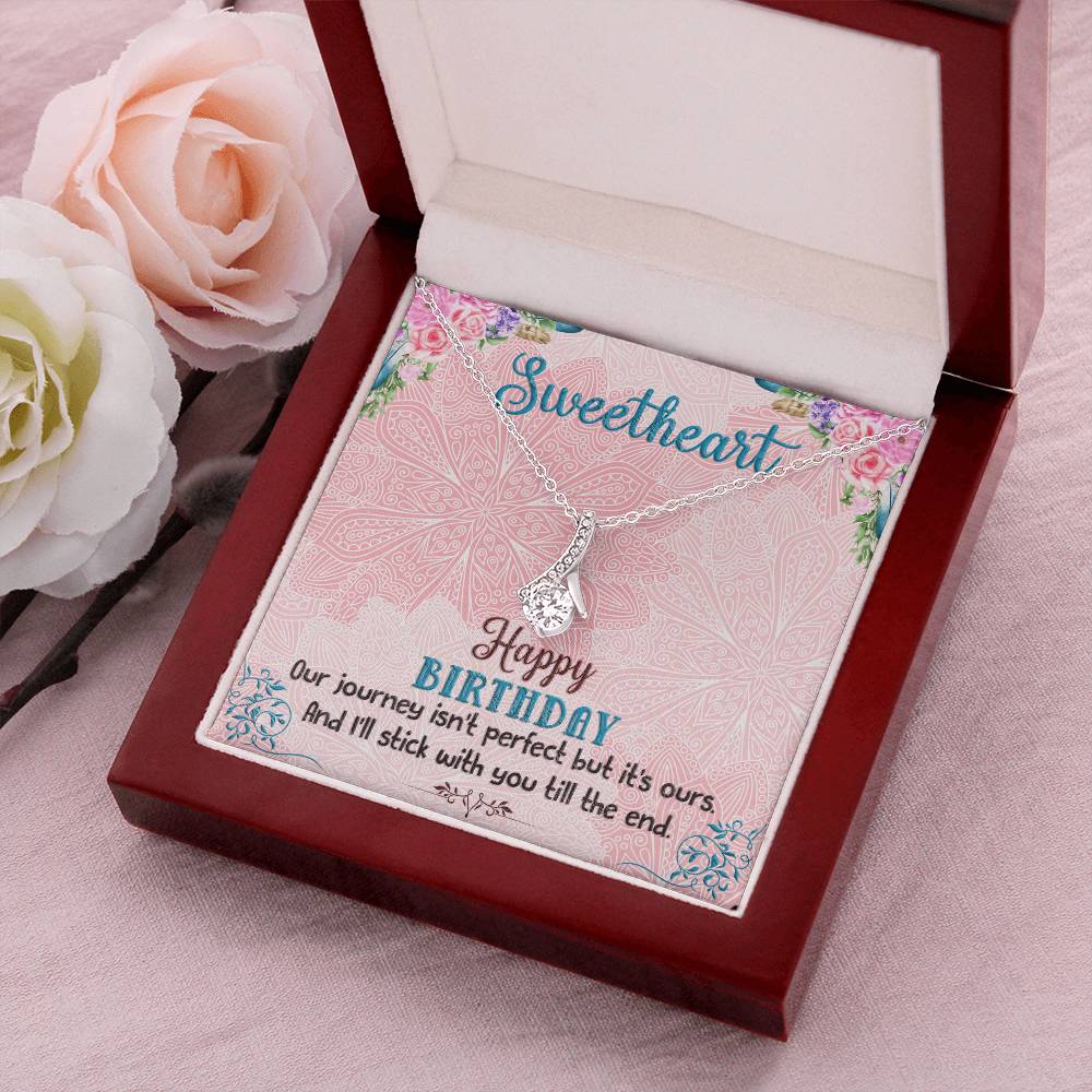 Alluring Beauty Necklace Gift For Your Perfect Wife Alluring Beauty Necklace