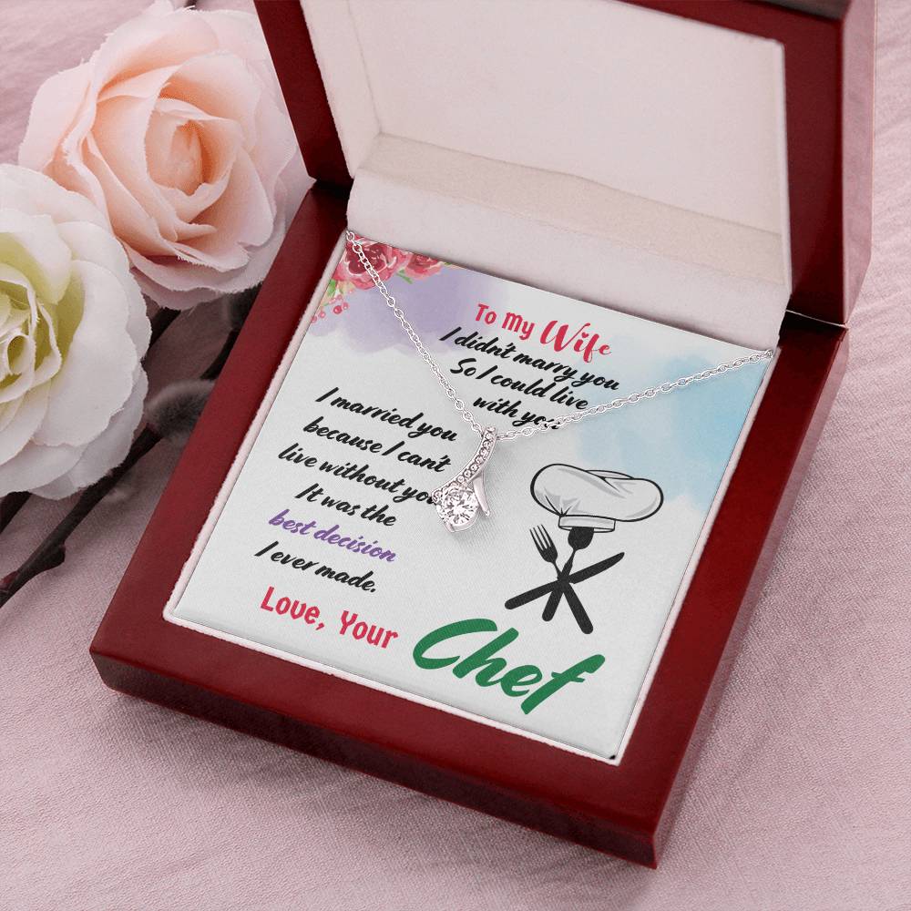 Chef's Wife - Alluring Beauty Necklace Alluring Beauty Necklace