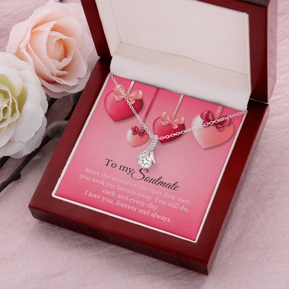 To My Soulmate - Alluring Beauty Necklace 1  Alluring Beauty Necklace