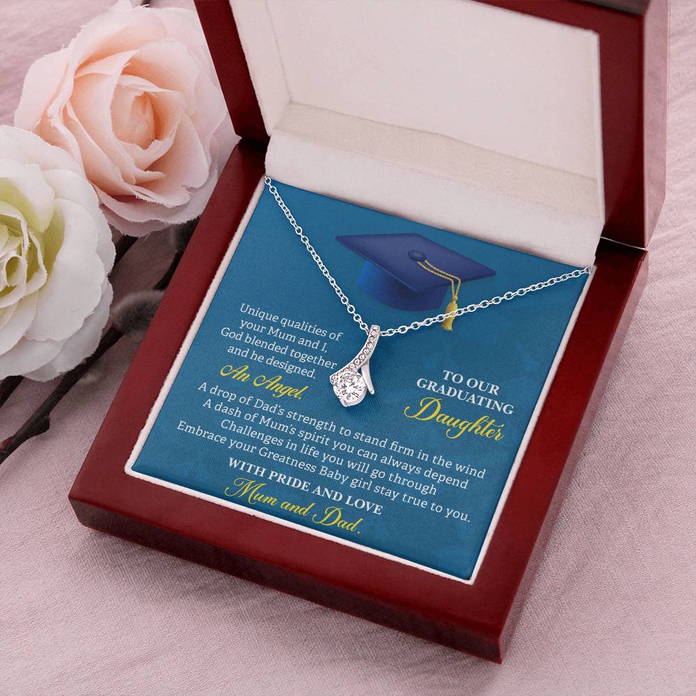 Best Graduation Gift To Our Daughter Alluring Beauty Necklace