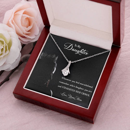 Straighten Your Crown - Necklace Alluring Beauty Necklace