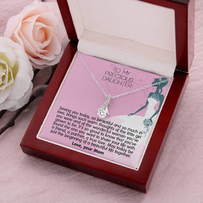 Mother ! Give This Unique Necklace To Your Precious Daughter Alluring Beauty Necklace