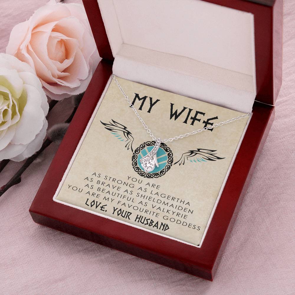 Premium Alluring Necklace For Wife ?? Alluring Beauty Necklace