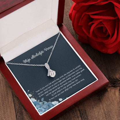 Beste Cadeau Voor Vrouw Alluring Beauty Necklace