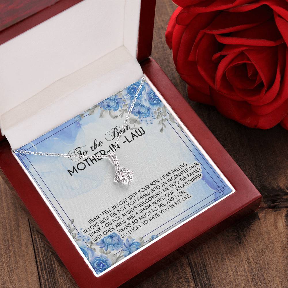 Best Mother In Law Alluring Beauty Necklace