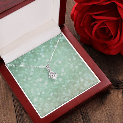 Christmas Gift For Wife Jewelry - Alluring Beauty Necklace Alluring Beauty Necklace