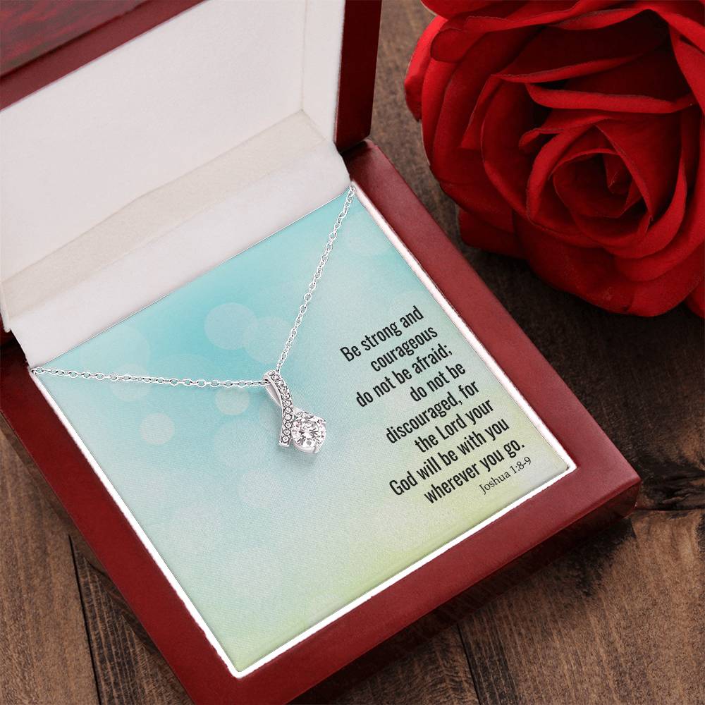 Sympathy Jewelry Gifts Alluring Gift For Daughter Alluring Beauty Necklace