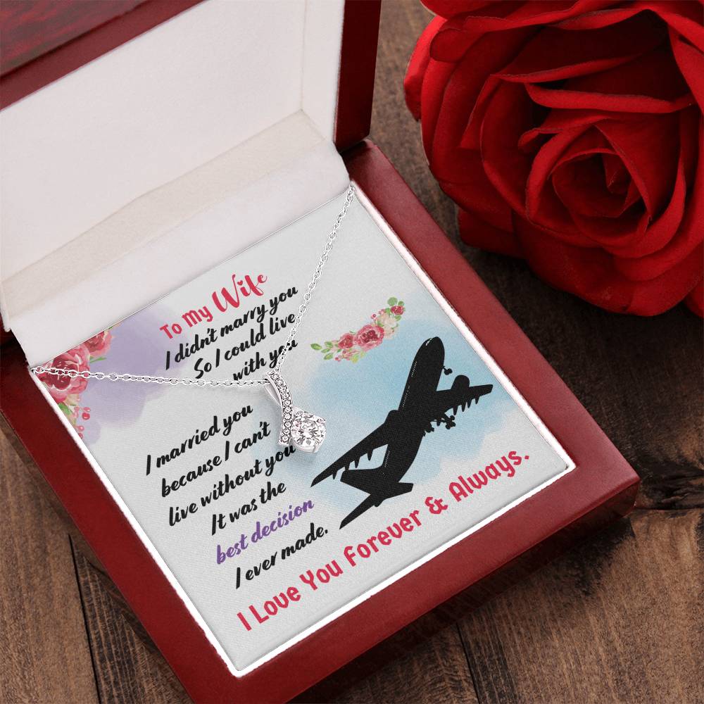 Pilot's  Wife - Alluring Beauty Necklace Alluring Beauty Necklace