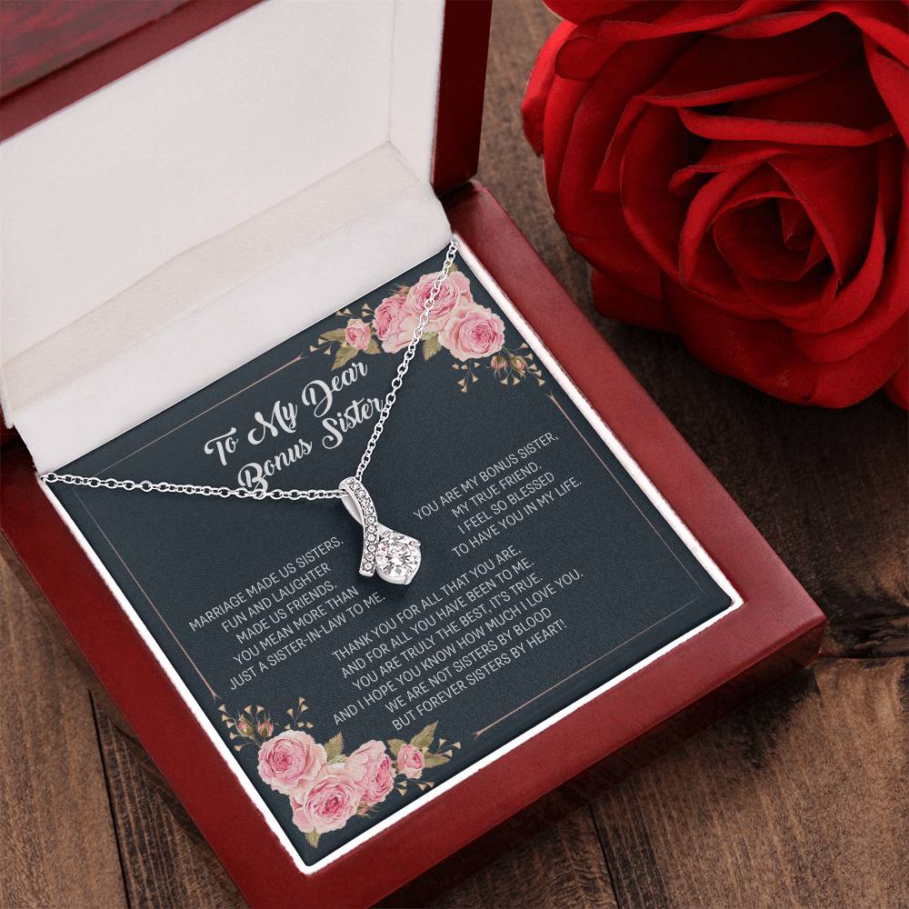 Alluring Beauty Necklace For Bonus Sister - 496 Alluring Beauty Necklace